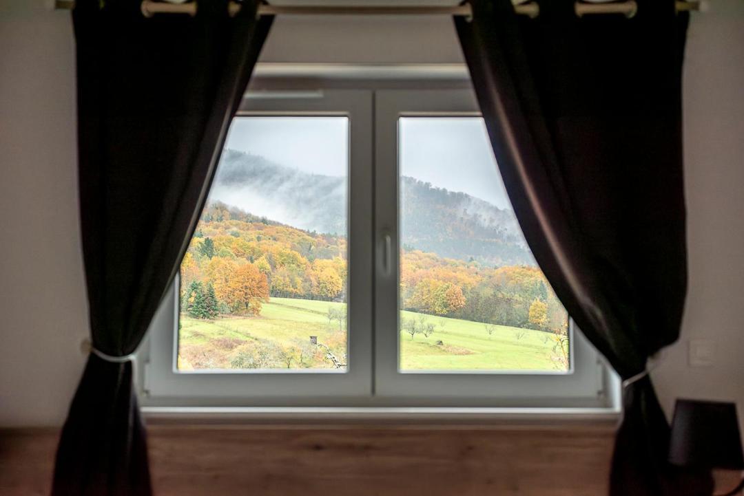 Hohwarth - Le Contemporain - Logement 6 Personnes Saint-Pierre-Bois Extérieur photo