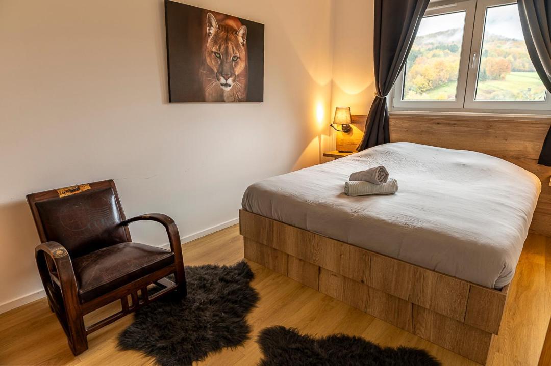 Hohwarth - Le Contemporain - Logement 6 Personnes Saint-Pierre-Bois Extérieur photo