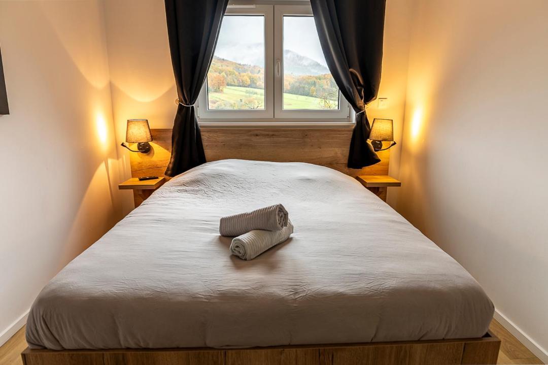 Hohwarth - Le Contemporain - Logement 6 Personnes Saint-Pierre-Bois Extérieur photo