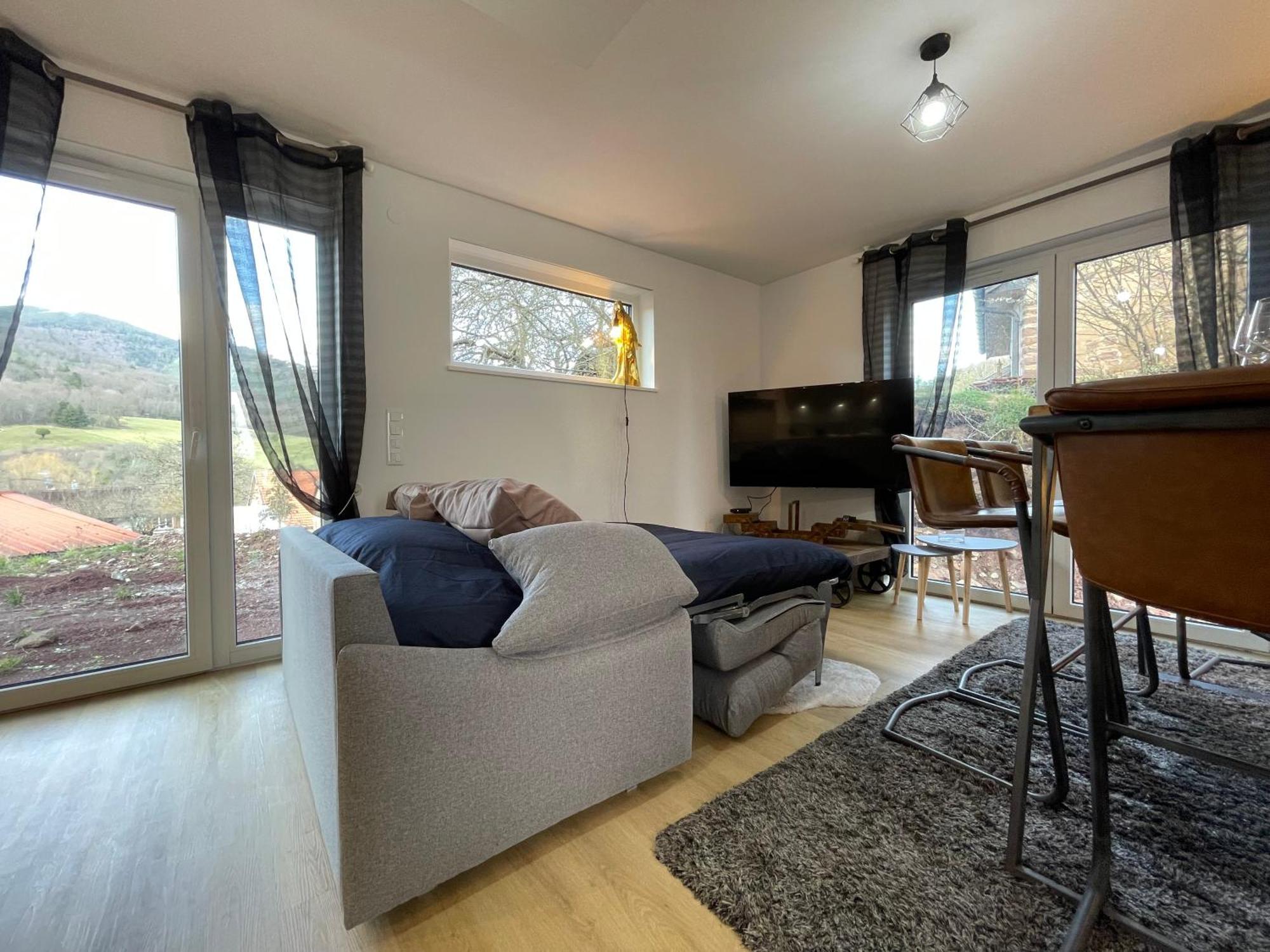 Hohwarth - Le Contemporain - Logement 6 Personnes Saint-Pierre-Bois Extérieur photo