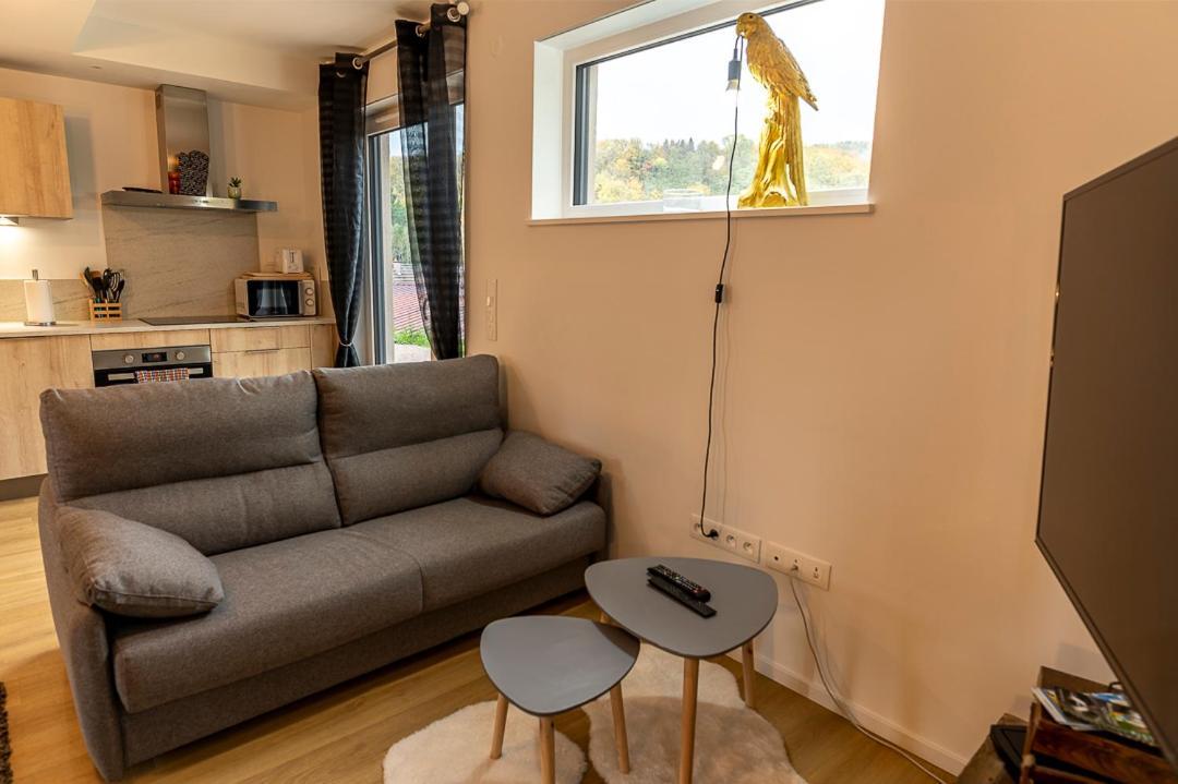 Hohwarth - Le Contemporain - Logement 6 Personnes Saint-Pierre-Bois Extérieur photo